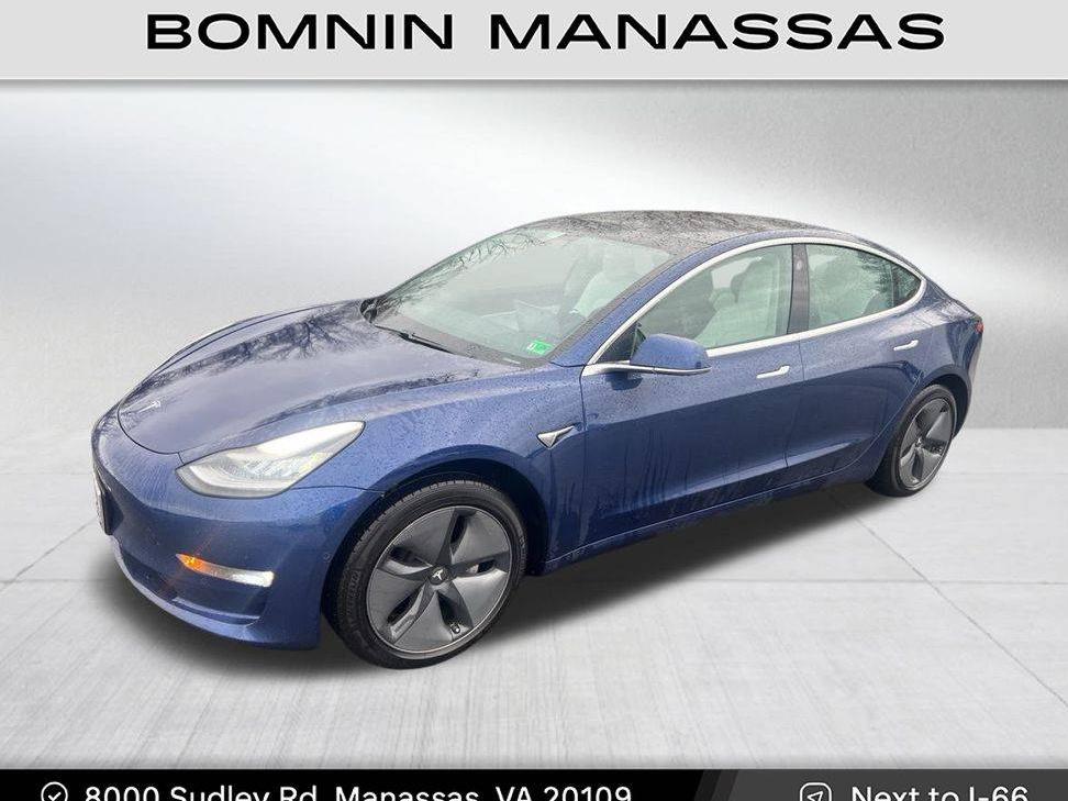 TESLA MODEL 3 2019 5YJ3E1EA2KF312315 image